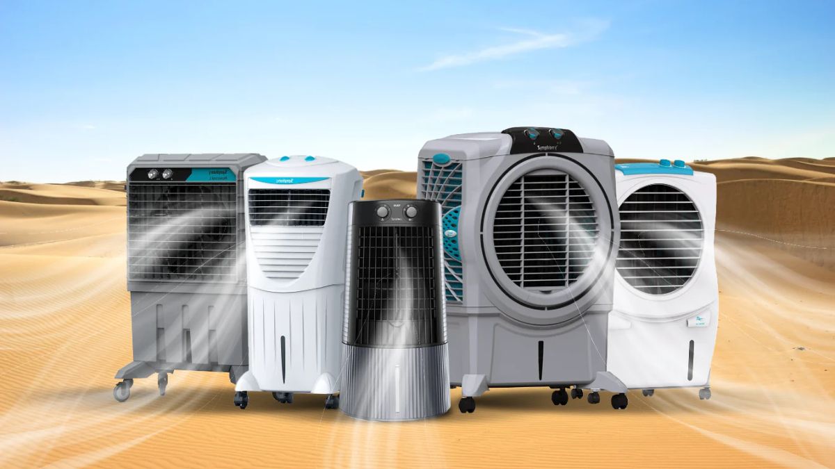 Symphony air cooler hot sale price with remote